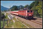 1141 021 mit R4483 bei Mautern am 18.09.2002.