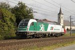 1216 960 der Steiermarkbahn fährt am 26.09.2016 als Lokzug bei Kammern Richtung Schoberpaß.