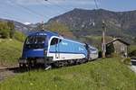 1216 250 mit Railjet in Küb am 11.05.2017.