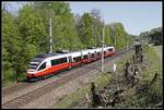 4023 011 bei Payerbach am 19.04.2018.