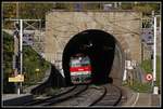 1144 257 verläßt am 24.10.2019 den Wolfsbergtunnel.