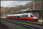 4023 011 steht am 16.01.2020 in Payerbach - Reichenau.