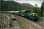 E-Lok 1189.02 fhrt mit Sonderzug 16430 von Mrzzuschlag nach Wien Sd.Anlass dafr war das Fest der Krokodile in Mrzzuschlag. Semmering Kalte Rinne 1.6.2008 