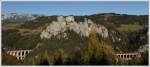 Ein Panorama, welches jetzt aus 3 Bildern besteht, und von links nach rechts das Kalte-Rinne-Viadukt, die imposante Polleroswand und das Krausel-Klause-Viadukt zeigt. Fr die Vollformatfotografen sei angemerkt, dass man dies auch mit 24 mm hin bekommt. Fr die anderen gilt min. 18 mm.

