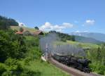 52 100 und 1041 15 am Weg zum 160 Jahre Semmering Fest am 8.6.2014