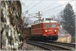 1110.505 fährt als SR 16156 von Wien Franz-Josefs Bahnhof nach Mürzzuschlag.