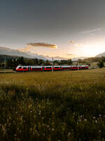Ein �BB 4746 am 23.05.2026 auf der Fahrt nach Villach bei Presseggen.
 
Zug: S4 4834
Laufweg: Hermagor ➤ Arnoldstein ➤ Villach Hbf