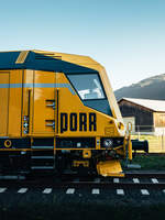 Die Weltneuheit zu Gast auf der Gailtalbahn     Der vom des ober�sterreichischen Hersteller system7 rail stammende  Continuous Tamping Robot 4.0  ist der erste voll digitalisierte, KI-unterst�tzte