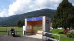 Waidegg, Haltestelle im km 42,730, 605 m ü.A., (2015-09-11)