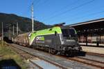 Am warmen Morgen des 14.8.2026 ist die 1016 036 mit einem Ganzzug beladen mit Druckpapier von Gratwein-Gratkorn kommen in Selzthal angekommen.
Hier wird der Zug  gest�rzt , also die Fahrtrichtung ge�ndert, bevor die Fahrt Richtung N�rnberg Rbf weitergeht.