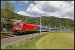 1216 238 mit RJ71 bei Frohnleiten am 10.05.2019.