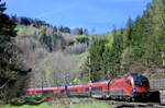 ÖBB 1116 234, Klamm, 24.04.2013.
