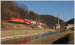 1116 128 mit ihrem R 2337 von Breclav nach Payerbach-Reichenau am 25.2.2012 in Schl�glm�hl aufgenommen.