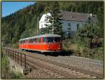 Mit dem  ehemalige GKB Triebwagen und heute im Eigentum der StEF (Steirische Eisenbahnfreunde) stehenden  Roten Blitz  VT 10.02 werden alljhrlich mehere Sonderfahrten durchgefhrt.