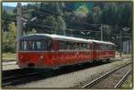 Am 08.10.2006 gelangte der ehemalige GKB Triebwagen VT 10.02(heute im Eigentum der Steirischen Eisenbahnfreunde STEF) mitsamt Beiwagen VB 10.12 im Rahmen einer Sonderfahrt ausgehend von Leibnitz bis