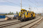 Lieboch am 2.10.2026 Ein  MTW macht sich bereit f�r die Sicherungstechnische Abnahmefahrten auf dem K�flacher Ast der Steirischen Westbahn .