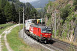 �BB 1293 014 mit einer RoLa, Gries am Brenner, 04.08.2026