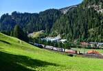 193 777 + 193 997 mit einem KLV-Zug Richtung Deutschland am 08.09.2026 bei Wolf am Brenner.