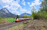 4748 046 als CJX 6112 nach Innsbruck Hbf am 18.04.2026 bei Münster am Inn.