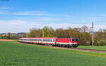 1144 238 und 1144 282 mit dem IC 500 (Graz Hbf - Linz Hbf) bei Kremsm�nster 20.4.25