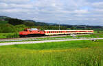Highlight der Mai: eine Österreich-Rundreise mit der Nostalgielok 1020.18 der EBFL (Eisenbahnfreunde Lienz).