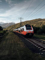 �BB 4746 539 f�hrt am 16.05.2026 nahe Kleblach-Lind vor�ber.
 
Zug: S6 4626
Laufweg: Villach Hbf ➤ Spittal-Millst�ttersee ➤ Lienz