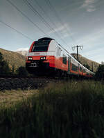 �BB 4746 046 f�hrt am 16.05.2026 nahe Kleblach-Lind vor�ber.
 
Zug: S6 4631
Laufweg: Lienz ➤ Spittal-Millst�ttersee ➤ Villach Hbf