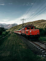 EBFL 1020.18 kehrt am 16.05.2026 nach einer dreit�gigen Sonderfahrt von Lienz nach Linz wieder ins Drautal zur�ck. Hier zu sehen nahe Kleblach-Lind.
 
Zug: SEZ 14506
Laufweg: Admont ➤ Selzthal ➤ St. Michael ➤ Villach Hbf ➤ Spittal-Millst�ttersee ➤ Lienz