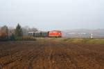 NLB 2143 070-7 am 23.November 2014 mit dem SR 17918 von Zellerndorf nach Laa a/d Thaya bei Watzelsdorf.