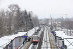ÖBB 402x xxx // Salzburg Süd // 28. Januar 2023
