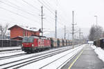 ÖBB 1293 196 // Salzburg-Aigen // 28. Januar 2023