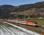 Erinnerungen an die IC-�ra am Schoberpass (seit 2025 IR mit Triebw�gen).
