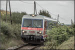 Man glaubt es kaum aber auch entlang der Radkersburgerbahn gibt es Hügel ,.... 

14.09.2019 5047.35 durchfährt einen Einschnitt.