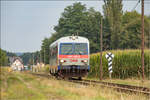 Zum Nachmittag lies sich die Sonne dann doch etwas blicken ,... 
5047.35 kurz vor Mureck an diesem 14.09.2019