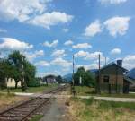 Weizelsdorf, Ausfahrt Richtung Rosenbach, 2015-06-25