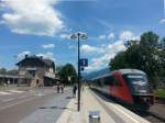 Weizelsdorf, Endpunkt der Linie S3, 5022.022, 2015-06-25