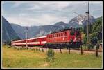 1141 013 mit R3412 bei Obertraun am 27.06.2001.