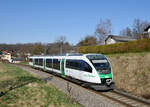 Am 14. Jänner 2024 wurder der Talent 643 113 in Weiz auf den Namen lucky Panther getauft,
heute war er auf der steirischen Ostbahn als S 31 von Graz Hautptbahnhof nach Gleisdorf im Einsatz, und wurde dabei von mir in Hart bei Graz fotografisch festgehalten. Mögen ihm viele glückliche Momente in seiner neuen Heimat vergönnt sein.