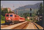 1110 003 mit R4231 in leoben Göss am 15.05.2000.