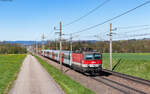 1144 235 mit dem REX 1783 (Passau Hbf - Linz Hbf) bei Unterbreitenried 19.4.25