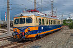 01.06.2024: VEF 4030 210 als Sonderzug erreicht die Endstation Schwechat