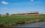 ÖBB & GYSEV 4746 / Achau, 11. April 2026<br>REX 6 / REX 65 Bratislava-Petržalka - Wien Hbf - Deutschkreutz / Eisenstadt