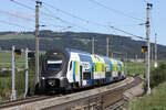 WESTbahn 4100 502 ff als WB 964 (Wien - Salzburg) kurz vor K�stendorf Weng bei Salzburg, 23.09.2026