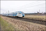 Ab in den Süden für 510.041 am 19. Februar 2026 nächst der Anschlussbahn Mellach 