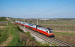 ÖBB 1116 181 / Pfaffstätten, 11. April 2026<br>REX 1 Wien Floridsdorf - Wiener Neustadt Hbf