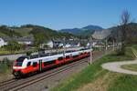 4744.055 als R4019 zwischen Peggau-Deutschfeistritz und Stübing. (02.05.2026)
