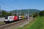 1116.237 + RJ112 kurz vor der Haltestelle Stübing. (02.05.2026)