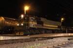 Jedes mal ein Genuss f�r die Ohren ist der Besuch der slowenischen Reihe 664 in Spielfeld-Stra�.