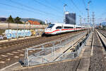 Graz. Seit Fahrplanwechsel 2025/2026 sind ICE 4 auch in der Steiermark unterwegs. Eine Garnitur durchf�hrt den Bahnhof Graz Don Bosco als ICE 117.
