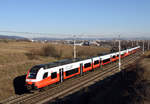 Die beiden Cityjets 4746 571 und 4746 600 waren am Morgen des 07. März 2021 als S 3 von Wien Hauptbahnhof nach Wiener Neustadt Hauptbahnhof unterwegs und wurden von mir bei Guntramsdorf fotografiert.